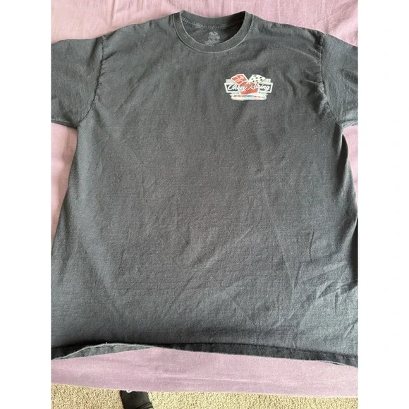 Chevy Racing NHRA T Shirt XL Black - Picture 4 of 10